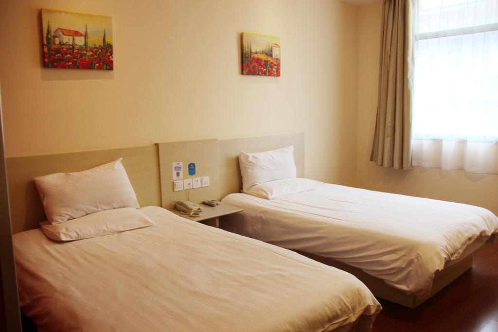 Hanting Hotel Shanghai Zhongshan Park No.2 Værelse billede