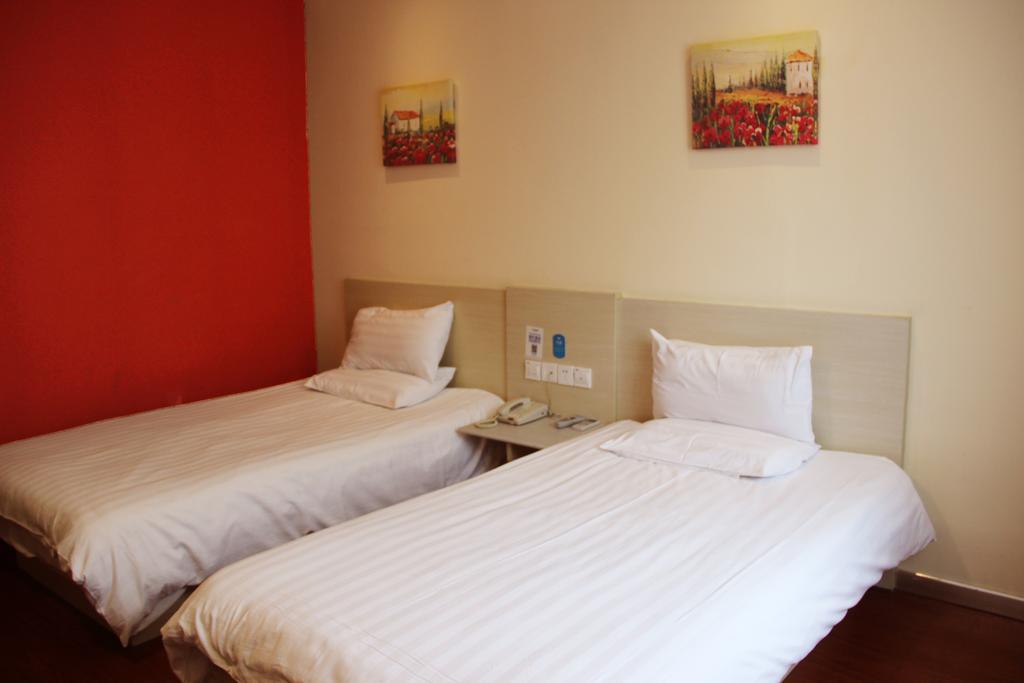Hanting Hotel Shanghai Zhongshan Park No.2 Værelse billede