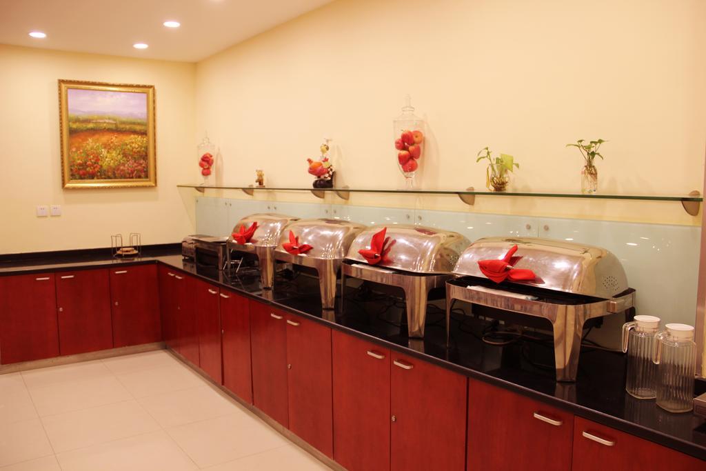 Hanting Hotel Shanghai Zhongshan Park No.2 Eksteriør billede