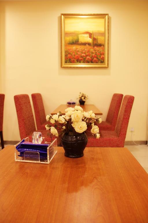 Hanting Hotel Shanghai Zhongshan Park No.2 Eksteriør billede
