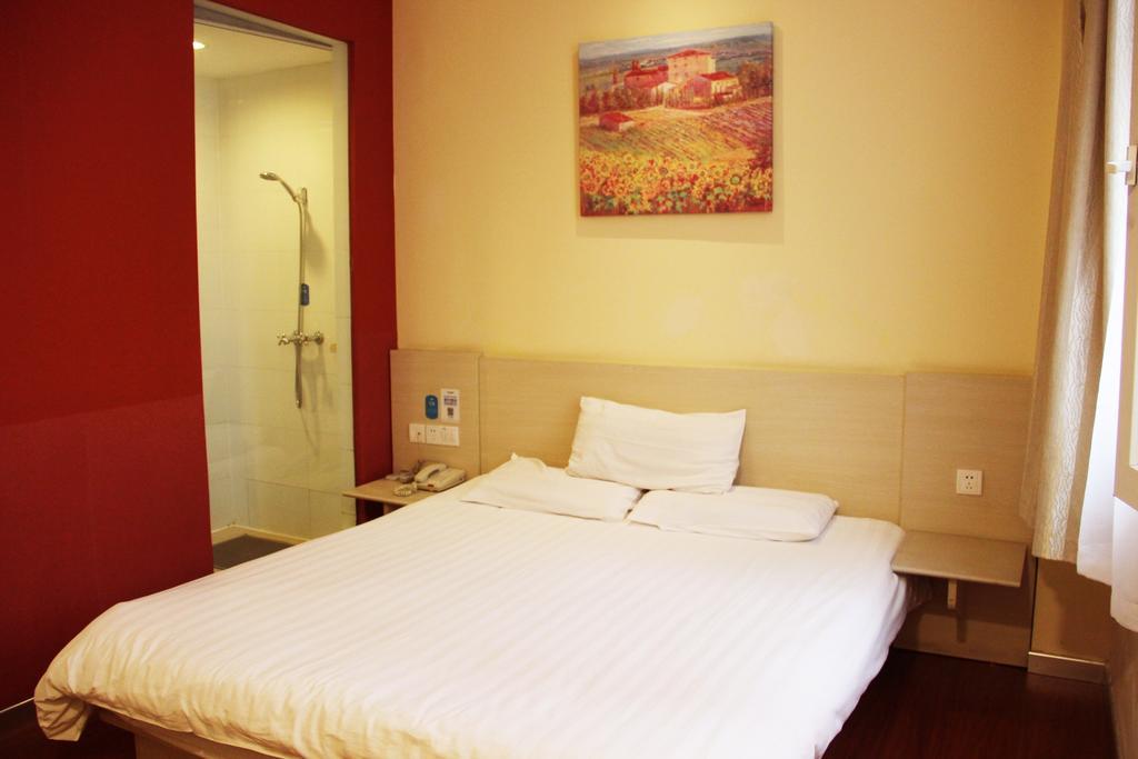 Hanting Hotel Shanghai Zhongshan Park No.2 Værelse billede